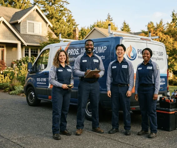 Heat Pump Installation company in Milan, MN