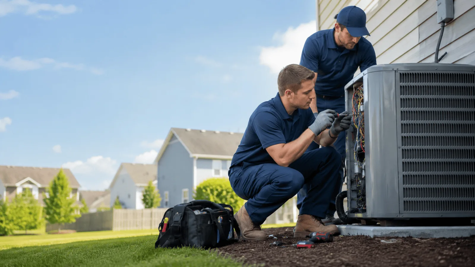 Heat Pump Installation in Milan, MN near me